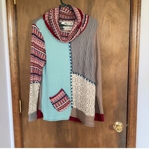 Coldwater Creek sweater retro size S